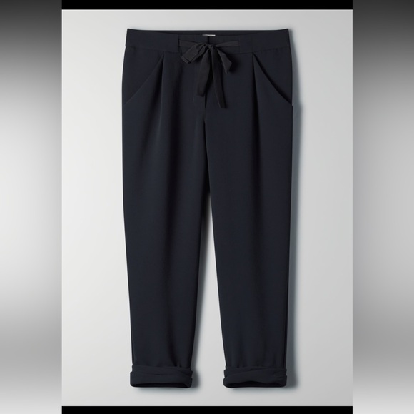 Aritzia Pants - Aritzia Black Allant Pant